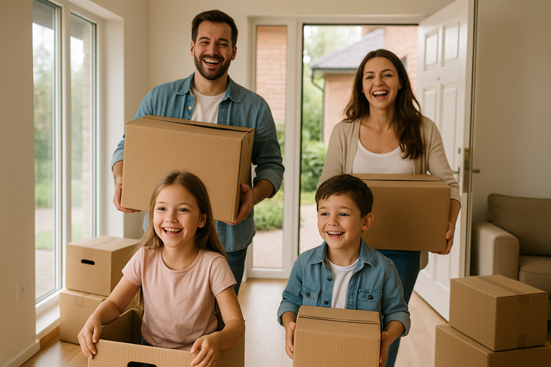 Choose the Best Movers in Ottawa: Your Stress-Free Guide 2025 1 happy family clients of Foosun Moving