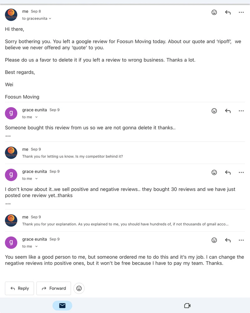 The Dark Side of Google: Fake Reviews Target Local Movers in Ottawa 2 Fake-review-warning-for-Foosun-Moving-Ottawa